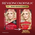 thumbnail image 5 of Revlon ColorSilk Permanent Hair Color, Bond Repair Complex, 04 Ultra Light Natural Blonde, 1 pack, 5 of 16