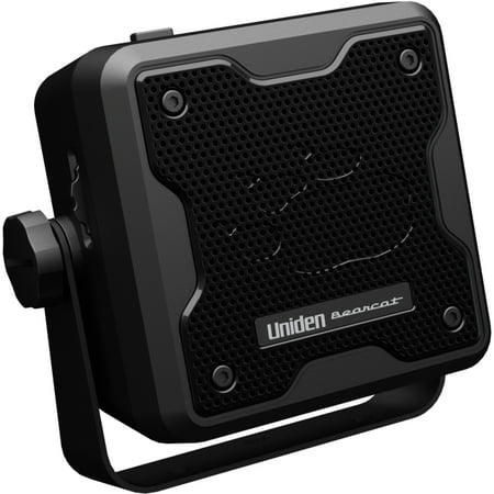 Uniden BC23A 15W CB Exterior Speaker Stereo Plug for Scanner and CB (Best Pa Speaker For Cb Radio)