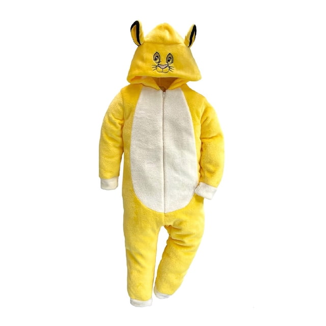 Mameluco Con Gorro Disney Para Niñas Y Adolescentes
