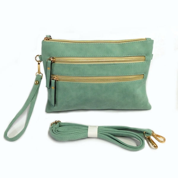 Women's RFID Multi-Purpose Crossbody Bag - Walmart.com - Walmart.com