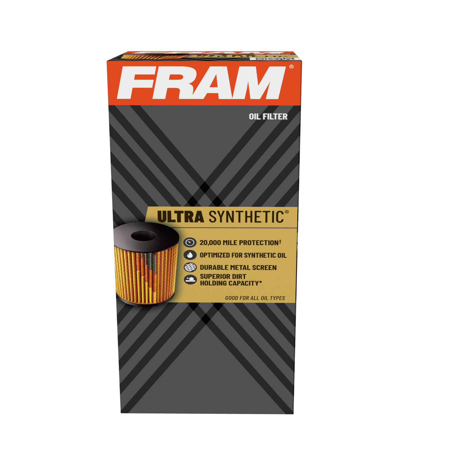 FRAM Ultra Synthetic Oil Filter XG10415