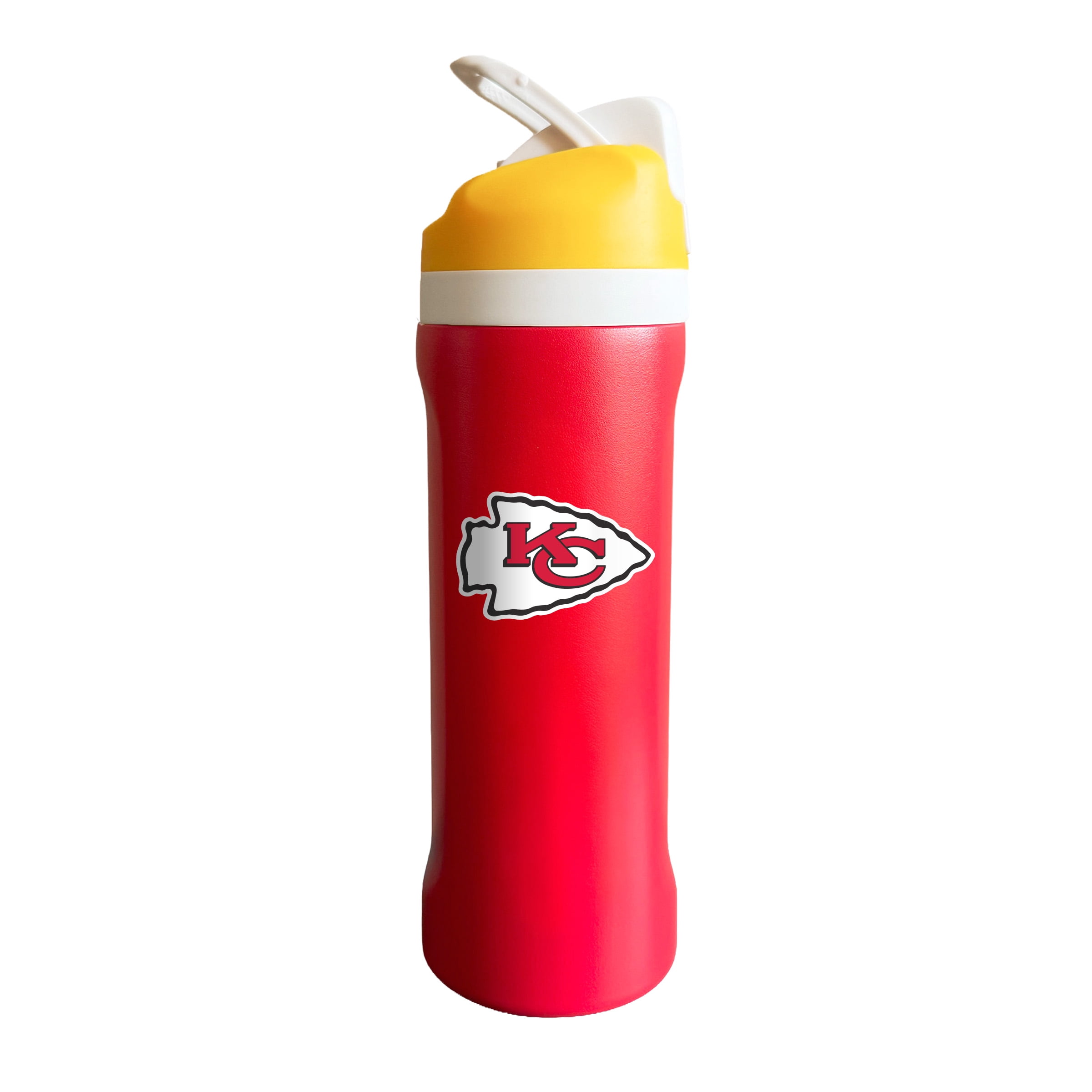 NFL Kansas City Chiefs 24 Ounce Fliptop Wtrbtl