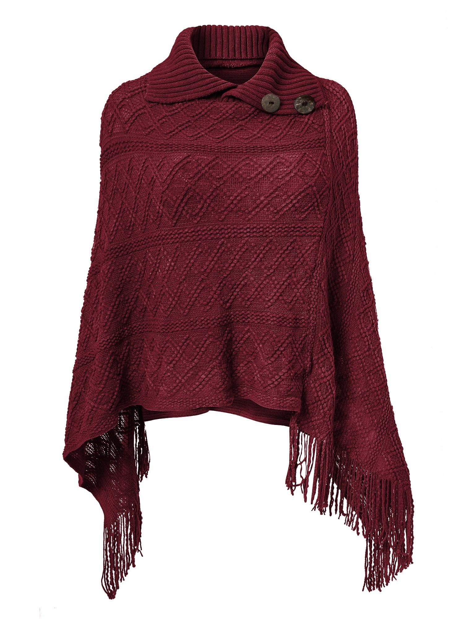 ladies poncho shawl