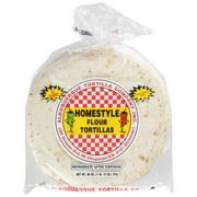 Albuquerque Tortilla: Homestyle Flour Tortillas, 26 Oz