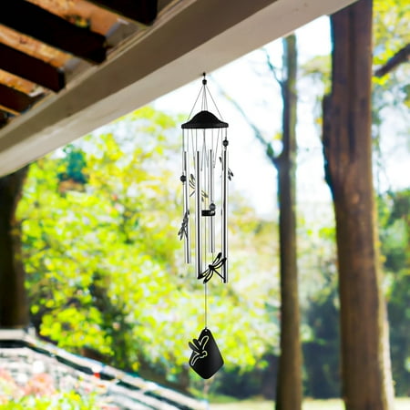 

ICE ARMOR 34 Long Chandelier Silhouette-Dragonfly Wind Chime