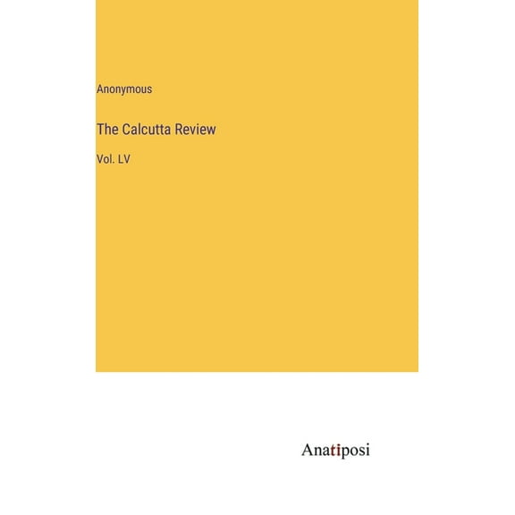 The Calcutta Review (Hardcover)