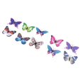 thumbnail image 4 of 10 pegatinas de mariposa 3D con diseño artístico para pared, decoración infantil para el hogar 4, 4 of 6