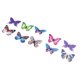 thumbnail image 4 of Pegatinas de pared de mariposas, decoración de arte plástico, decoraciones para habitaciones 3D 4, 4 of 6