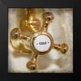 thumbnail image 2 of Kimberly, Allen 20x20 Black Modern Framed Museum Art Print Titled - Faucet Cold, 2 of 5