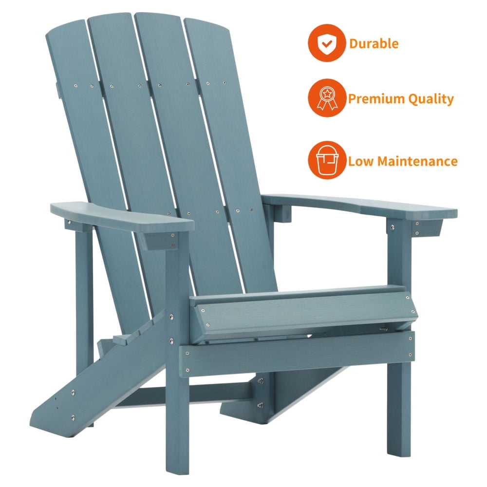 Kepooman Outdoor Garden Patio Weather Resistant Seating for Home, Light Blue Kepooman Outdoor Garden Patio Weather Resistant Seating for Home, Light Blue