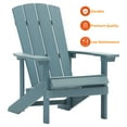 thumbnail image 4 of Topcobe Outdoor Weather Resistant Seating for Garden Patio, Light Blue, 4 of 7
