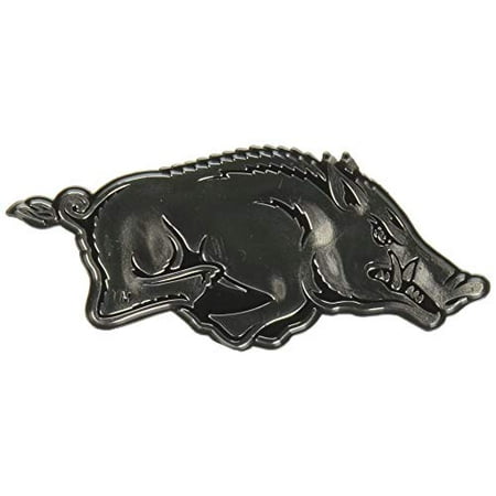 Team ProMark CHU010 NCAA Arkansas Razorbacks Chrome Automobile Emblem ...