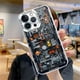 thumbnail image 5 of Funda de juego de Super Mario Bros para Iphone, Funda de silicona transparente para Iphone 15 Pro Max, 16, 11, 14, 13, 12, X, XS, XR, 7, 8 Plus, 5 of 5