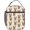 Lunch bag4, variant on Insulated Portable Lunch Tote for Men and Women - Thermal Cooler Bag with Hundreds Of Dollar Bills Money Design - Stylish Black Tote Ideal for Work, Picnic, Office, and HikingUnisex Outdoor Indoor