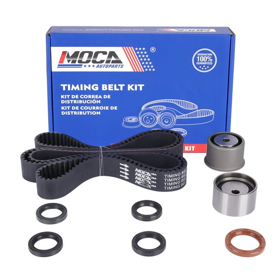 MOCA AUTOPARTS Timing Belt Kit Fit for 1994-1996 Mitsubishi Montero XR 3.5L