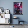 thumbnail image 7 of Diamond Art Kits for Adults - 5d Pink Dragon In Gothic Castle Diamond Painting for Adults, Diamond Art for Adults Beginners, Diamond Painting Kits for Adults for Home Wall Decor, 7 of 7