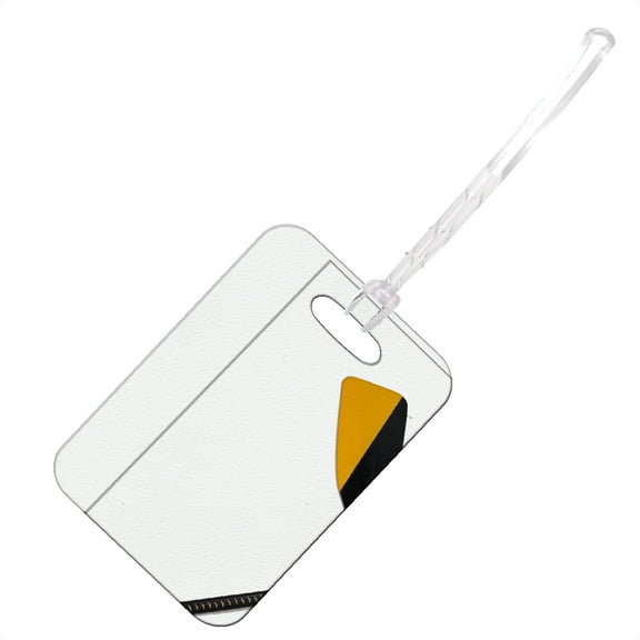 KuzmarK Luggage Travel Bag Tag - Crew