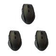 thumbnail image 2 of sweethay Ratón inalámbrico de 2,4 GHz, 6 botones, ordenador óptico, ratón ergonómico para ordenador, receptor USB inalámbrico, ratón para ordenador gris 3piezas, 2 of 6