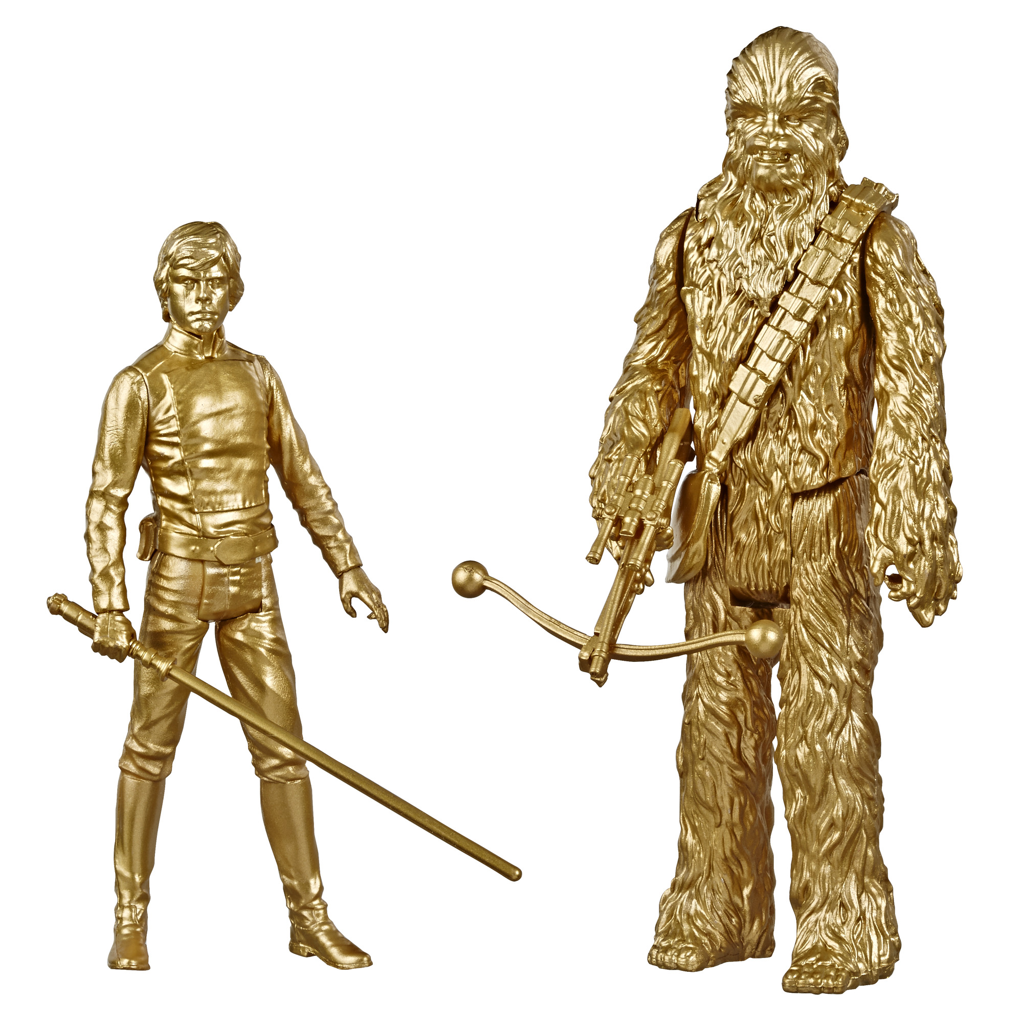Star Wars Action Figure – Luke Skywalker In Hoth Gear (12 Pollici/30cm) Con Blaster E Spada Laser