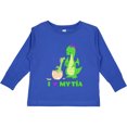 thumbnail image 3 of Inktastic I Love My Tía Boys or Girls Long Sleeve Toddler T-Shirt, 3 of 5