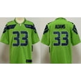 thumbnail image 1 of Chandail de Sport Réplique de football pour Hommes Seahawks WILSON 3# METCALF 14# ADAMS 33#, 1 of 2