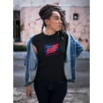 thumbnail image 2 of July 4Th Independence Day! T-Shirt Women -Image by Shutterstock, Female 3X-Large, 2 of 4