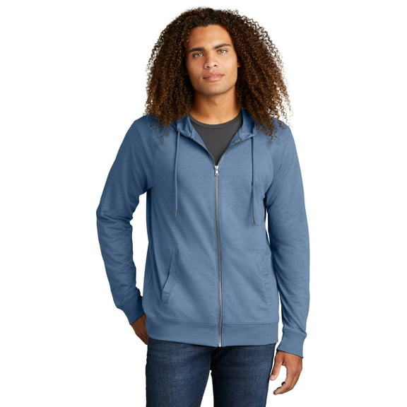 District Featherweight French Terry Full-Zip Hoodie DT573