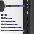 thumbnail image 1 of MORESEC Screwdriver Bit SetHigh Hardness Magnetic Drill Bits, Anti-Slip Impact Resistant Screwdriver Heads for Electric Drill Drivers, Professional Grade Tool Accessory Kit, 1 of 9