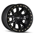 thumbnail image 2 of DIRTY LIFE DT-1-9303 17X9 6X135 -12ET 87.1CB MATTE BLACK W/SIMULATED RING, 2 of 2