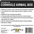 thumbnail image 2 of Cornhole Airmail Box Set - Includes 2 Airmail Boxes - Perfect for Cornhole Training and Practice, 2 of 6
