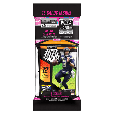 Collectible 2021 Panini Mosaic Football Multi Pack