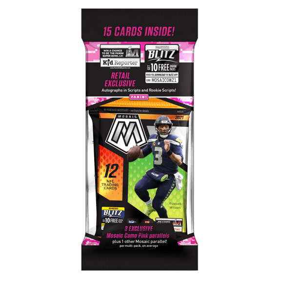 2021 Panini Mosaic Football Multi Pack