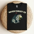 thumbnail image 3 of Never Forget Ed the Zebra T-Shirt, 3 of 5