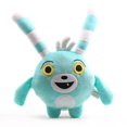 thumbnail image 2 of Cartoon Abby Hatcher Plush Toy Abby Bozzly Rabbit Toy Kids Gift, 2 of 2