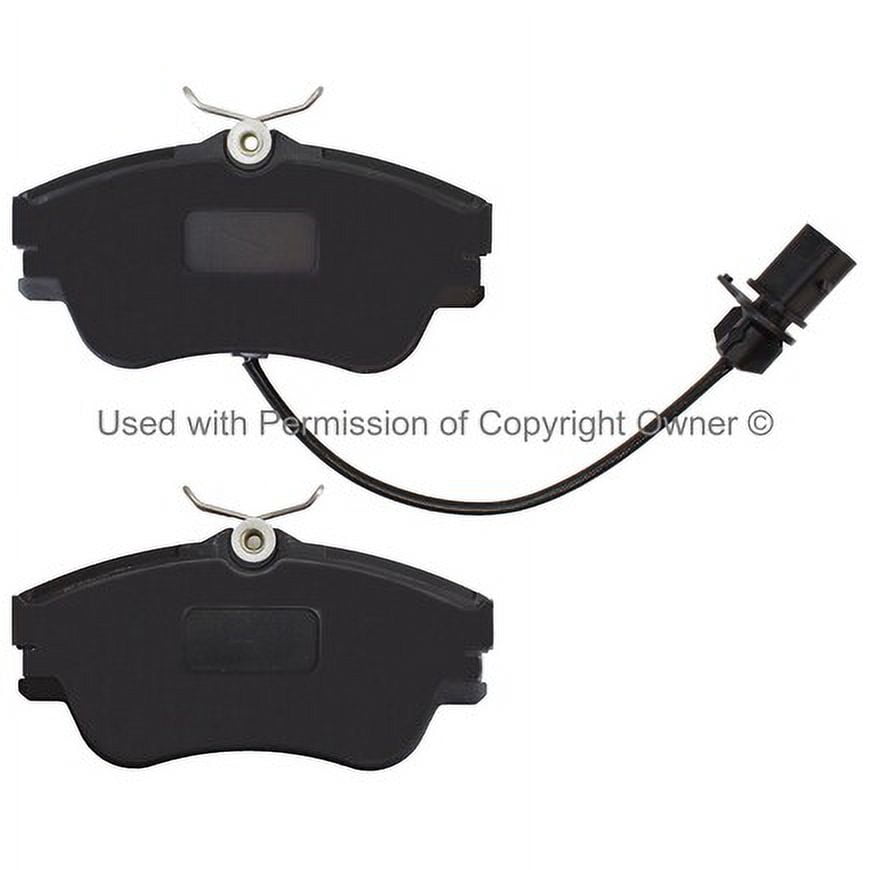 Mpa Electrical 1001-0638AM Quality Built Premium Semi Metallic Brake Pads