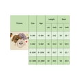 thumbnail image 4 of Nygoyerh Baby Girls Boys Halloween Romper 3M 6M 12M 18M Casual Pumpkin Print Playwear Round Neck Bodysuits Long Sleeve Jumpsuit Newborn Infant Clothing for Fall Winter, 4 of 7