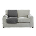 thumbnail image 4 of SureFit Gemma Corner Sectional Sofa Cover Furniture Protector, Waterproof Pet Protector Furniture Covers, Gray, 4 of 7