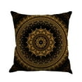 thumbnail image 1 of Awdenio Geometry Painting Linen Cushion Cover Throw Pillow Case Sofa Home Decor C, 1 of 1