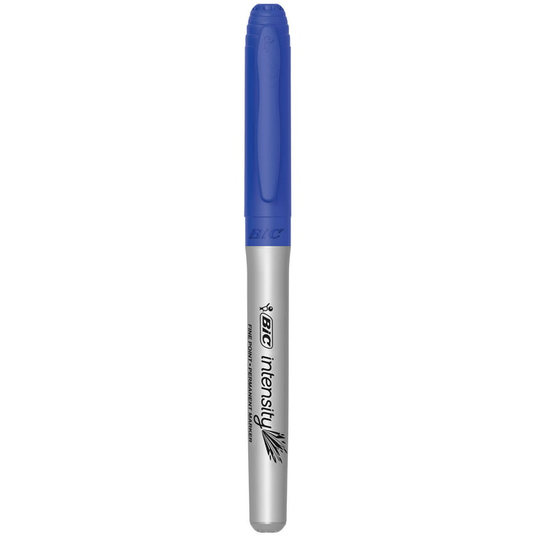 BIC Intensity Fine Permanent Marker, Assorted Fashion Colors, 14