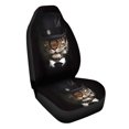 thumbnail image 4 of Style 1 Funda para asiento de coche Cool Lion + funda protectora para coche con estampado cruzado estilo Chic I, 4 of 5