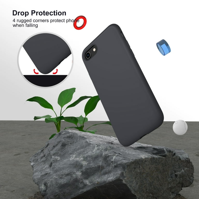 Petocase iPhone 8 Plus Case, Heavy Duty Slim Shockproof Drop