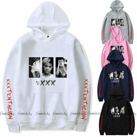 XXXTentacion Teenager HipPop Rock Rapper Hoodie Sweatshirt Sweat Adult Plus Size