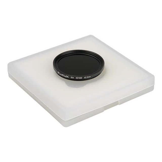 Fotodiox FDXPro-ND1000-67mm 67 mm Pro 10-Stop Neutral Density Slim Filter - ND1000