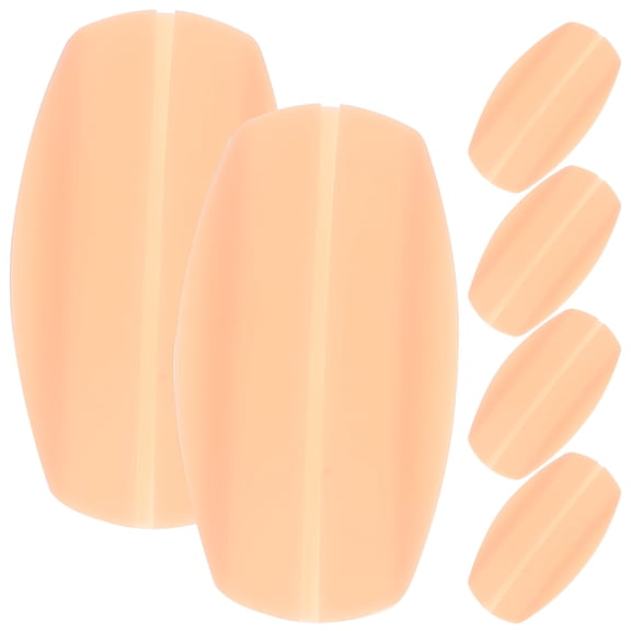 TELOLY 3 Pairs Silicone Shoulder Pads Strap Cushions Bra Strap Holder Nonskid Bra Strap Cushions