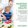 thumbnail image 5 of Maxi Health Chewable Multivitamin with Iron – Cherry – Kids, Teens & Adults – Immune Support – 180 Ct, 5 of 9