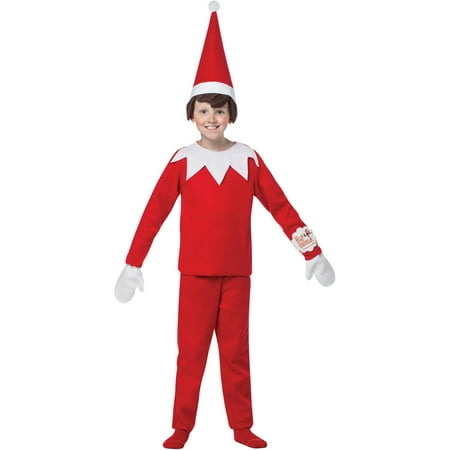 Elf On The Shelf Child Halloween Costume