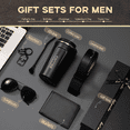 thumbnail image 3 of REDESS Men's Gifts with Belt,Coffee Mug, Wallet and Sunglasses for Men,Dad and Him, 3 of 5