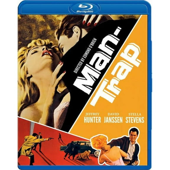 Man-Trap (Blu-ray), Olive, Action & Adventure
