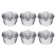 thumbnail image 1 of WEUVEB 6Ud Para Hornear En Acero De Alta Calidad Perfectos Para Pasteles Y Postres Variados, 1 of 8