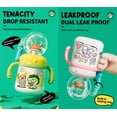 thumbnail image 4 of Vaso estilográfica LIONICE Whale de acero inoxidable 710 ml para niños, 4 of 6